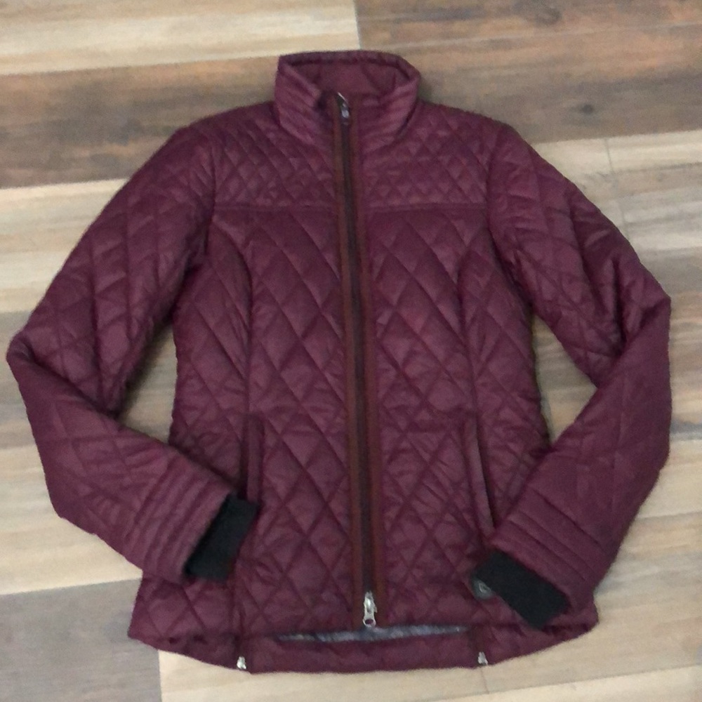 Noble Outfitters equestrian puffer jacket